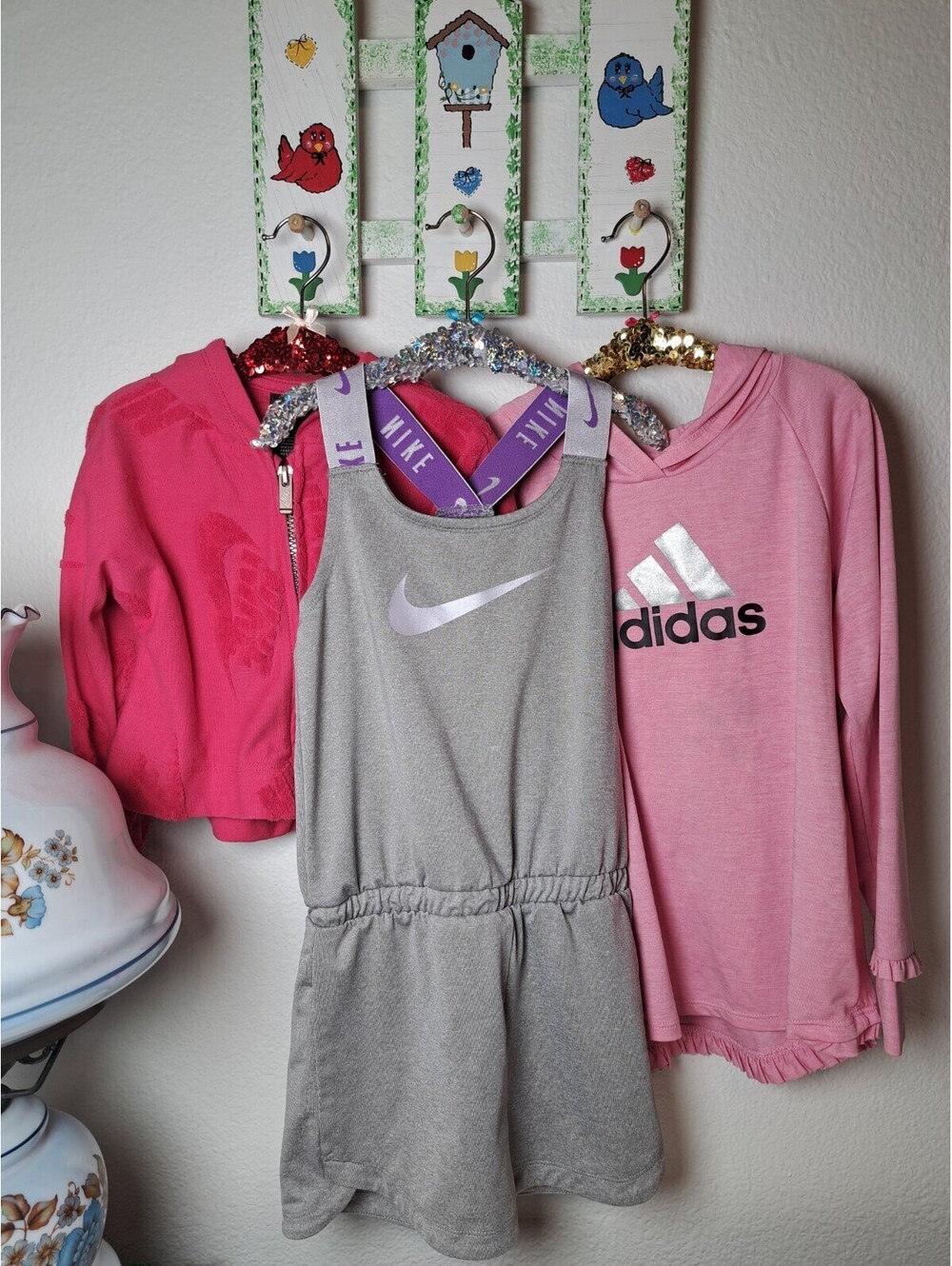 ✔️NIKE✔️XS✔️Baby Girls Performance Dri-Fit ROMPER, Hoodie,  Cotton Jacket